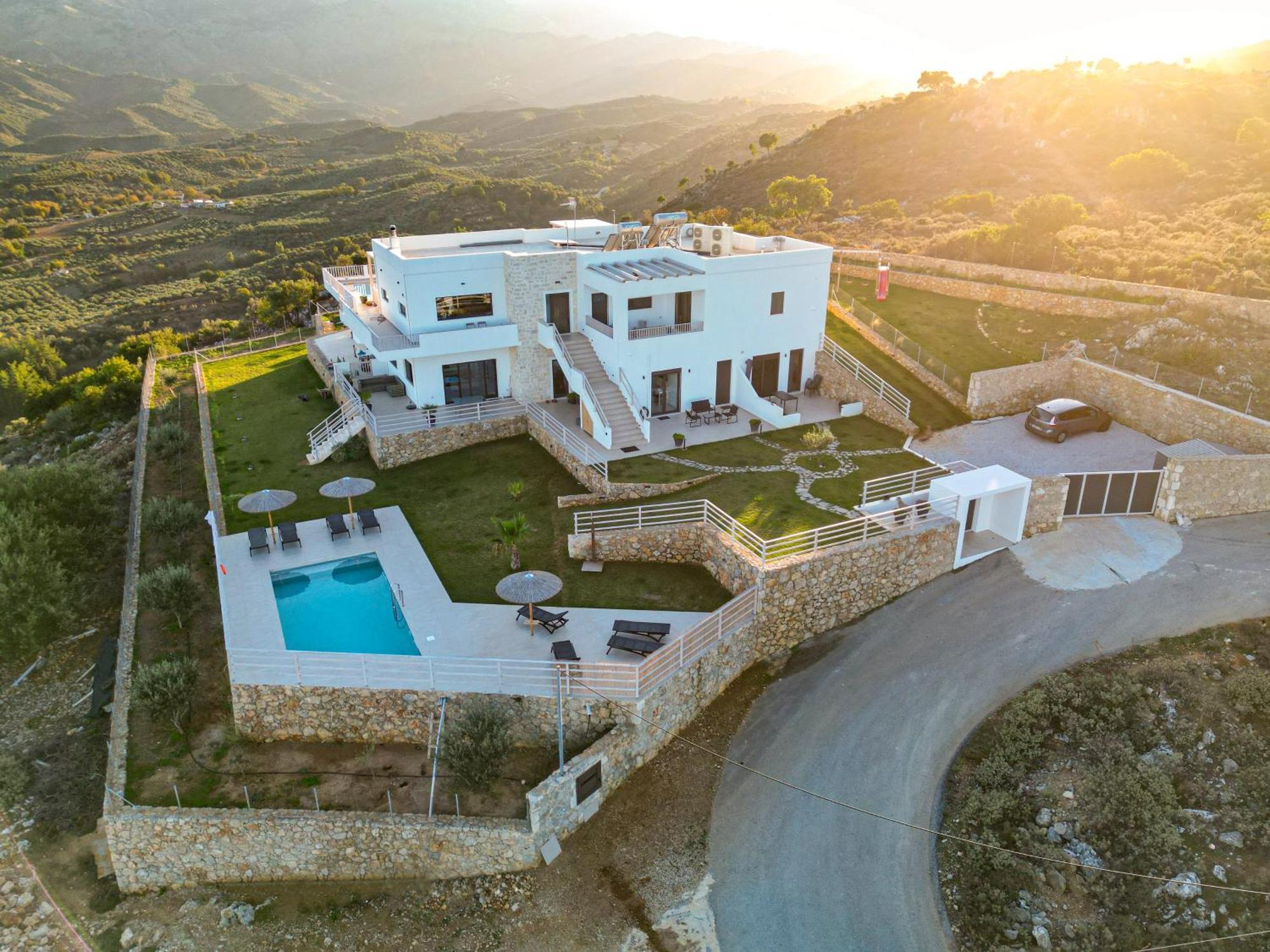 Villa D'Anvers - Luxury Holiday Resort Suda Exterior foto